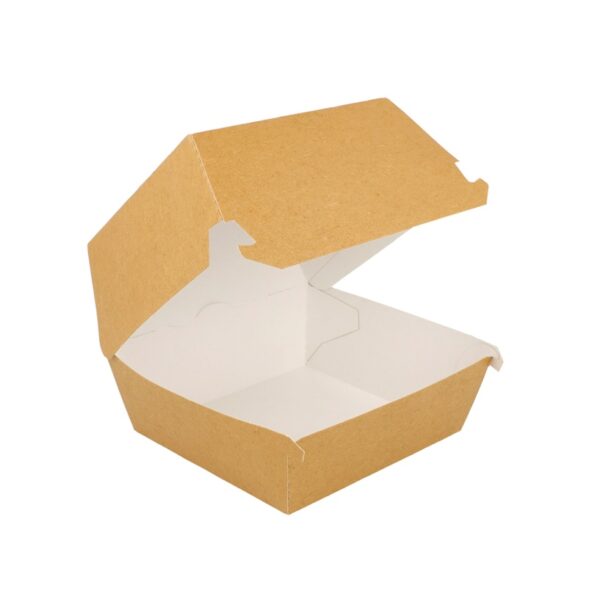 CAJA HAMBURGUESA