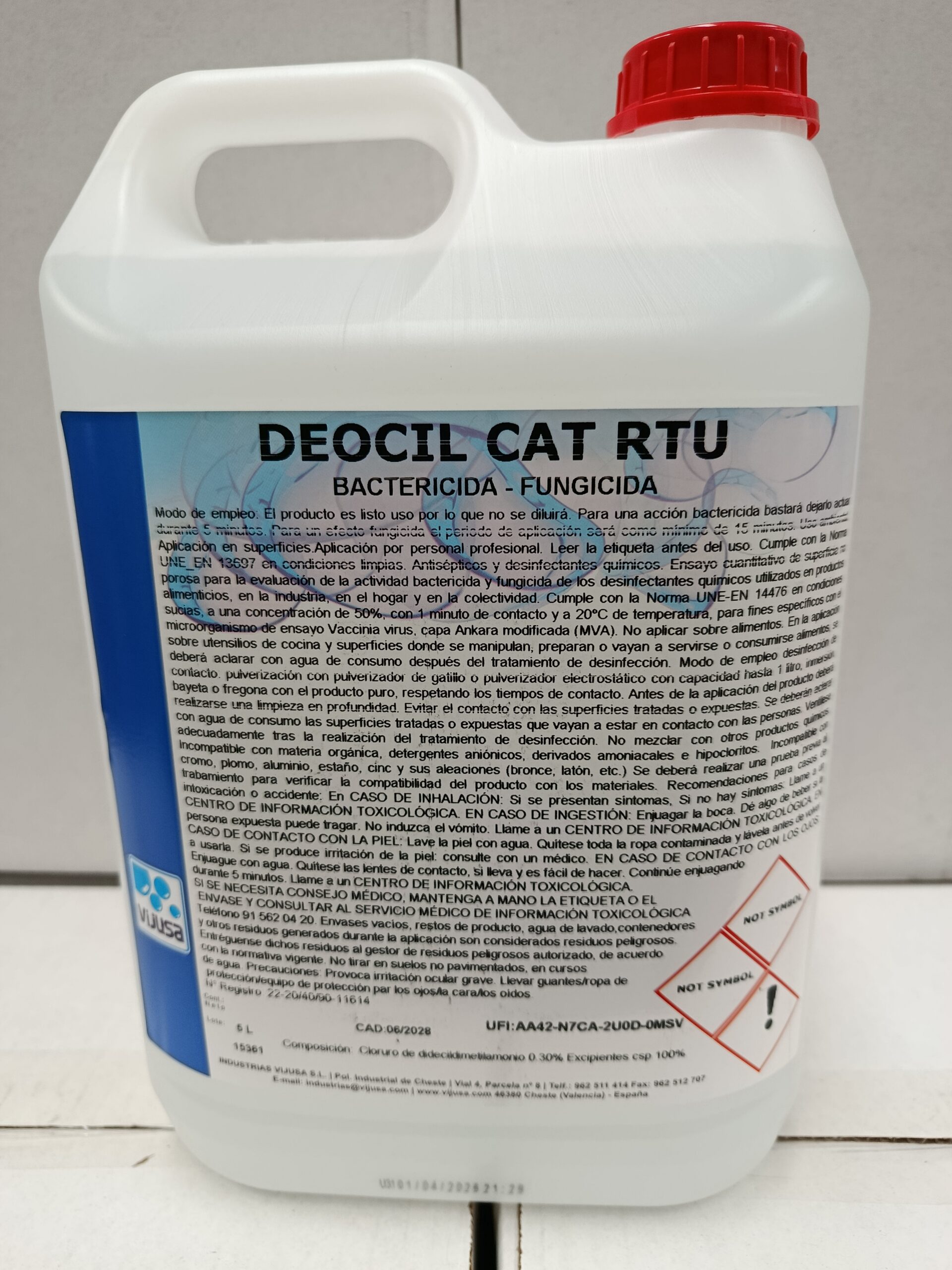 DEOCIL CAT RTU