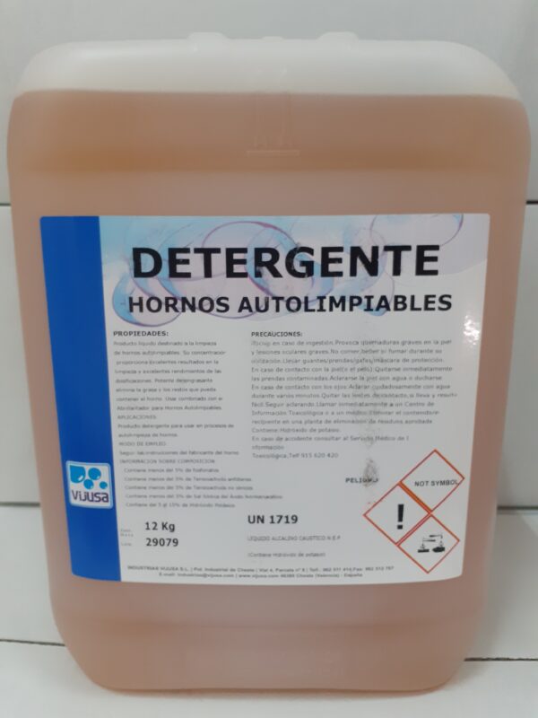 DETERGENTE DE HORNOS