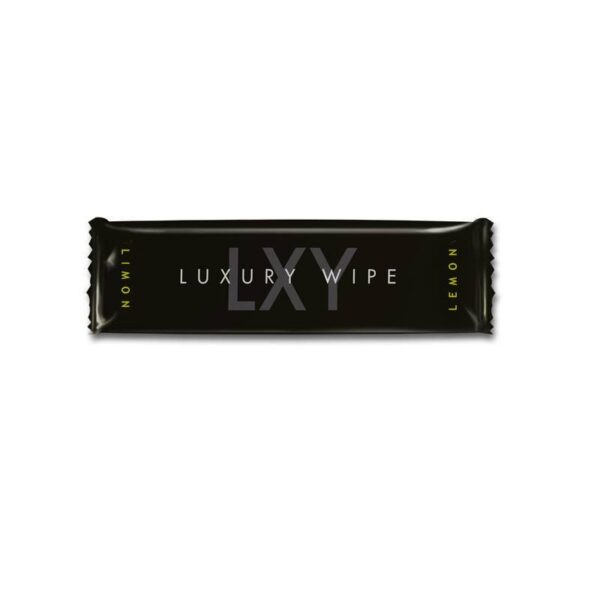 TOALLITA LUXURY WIPE LIMON - Imagen 2
